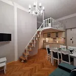 Apartament Z Antresola Krakow Kazimierz Bozego Ciala