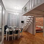 Apartament Z Antresola Krakow Kazimierz Bozego Ciala